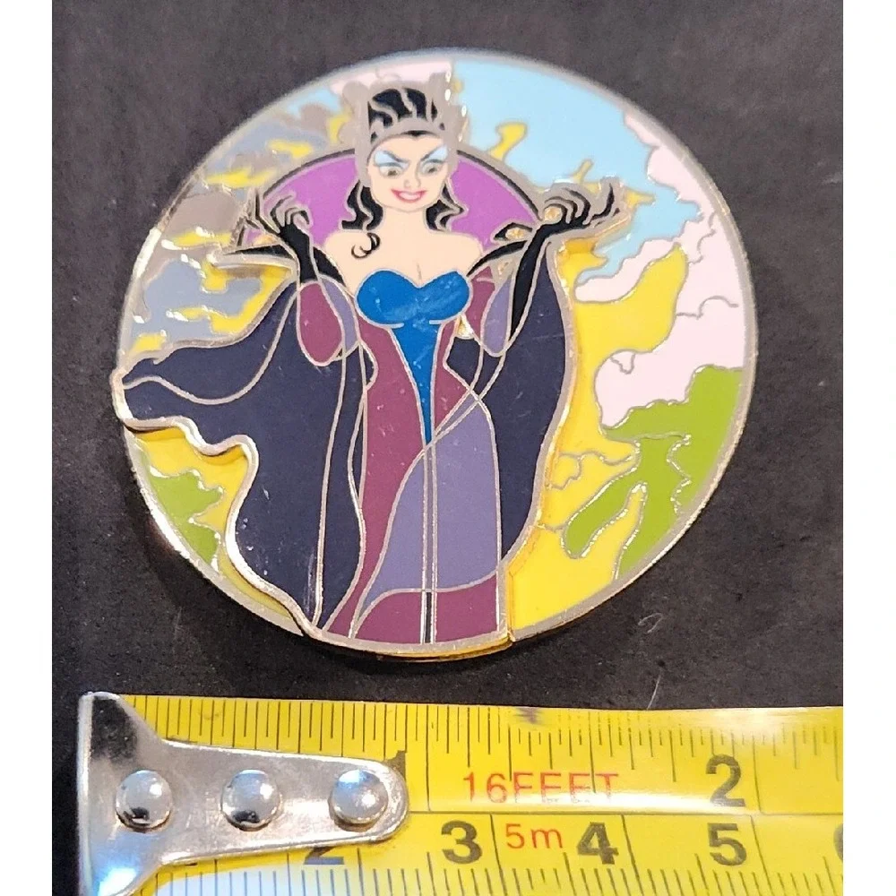 Disney‎ Pin Enchanted Narissa Villain Dark Queen Tales AP Artist Proof 00000